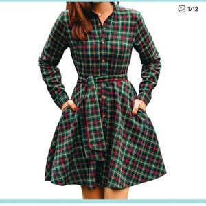 Kiel James Patrick Cozy Cabin Flannel dress